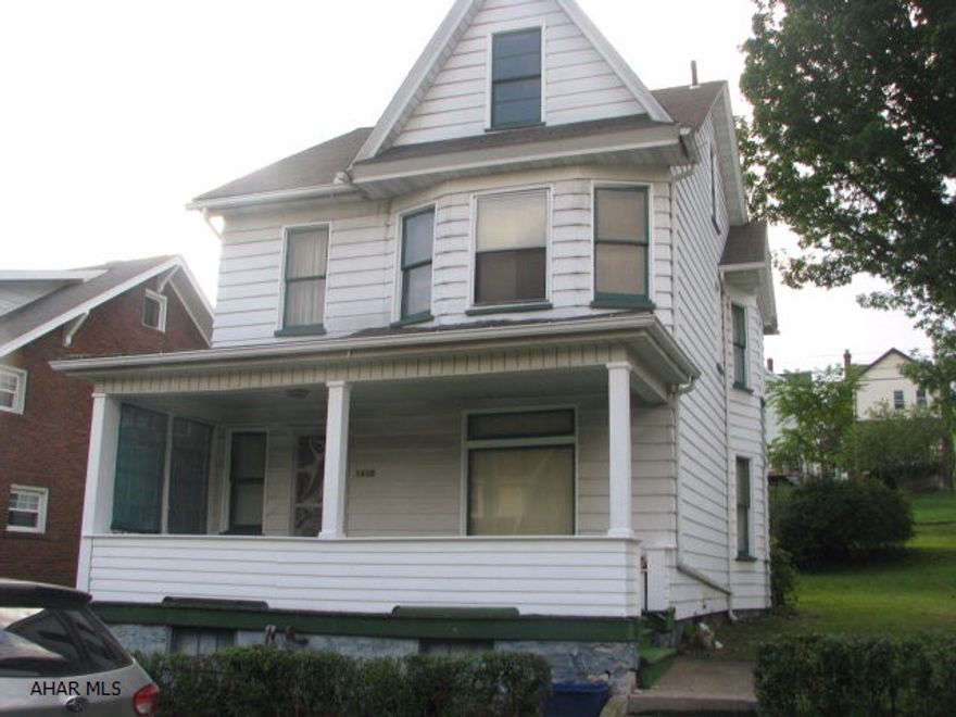 With some updating this home could be a gem.  It is in a very nice neighborhood surrounded by very well kept homes. Being on a double lot affords you the opportunity to have a great space for outside entertaining. There is also ample space to put in off street parking if you wish.  This home just needs someone to come in and love it again. It is priced right so your updating could give you increased equity rather quickly.