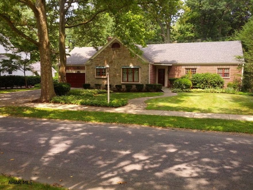 You will want to be on this street. Beautifully landscaped. Perfect floor plan. 4 doors from Baker Mansion and around the corner from Mansion Park. Secluded back yard with covered porch. The seller will provide buyer a 1 year home warranty policy at closing. Seller installing new furnace and new central air.