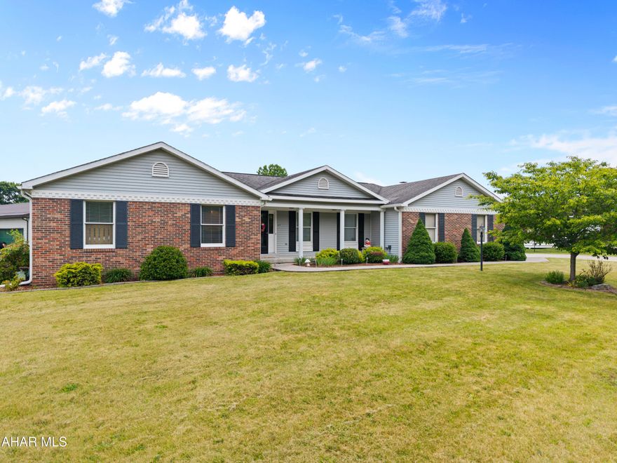 Spacious One Story Home 
Nestled on a .32 acre corner lot in the  Woodland Terrace neighborhood in Duncansville, PA.   This expansive 3-bedroom, 3-bathroom ranch home offers a blend of comfort and charm. Built in 1987 and spanning 1,922 square feet, the residence is designed for both relaxation and entertainment.
The heart of the home is the kitchen which has beautiful white custom cabinets, a large peninsula for extra space for preparing  meals and newer appliances. Adjacent to the kitchen is a beautiful family room with a gas fireplace.  This room has sliding doors that leads  out to the deck that is covered by a custom awning.
Additional highlights include a furnished dining room, a spacious living room, a two-car attached garage with extra storage (including a spare fridge), and a basement accessible from the garage.
Furniture is negotiable.
A must see!