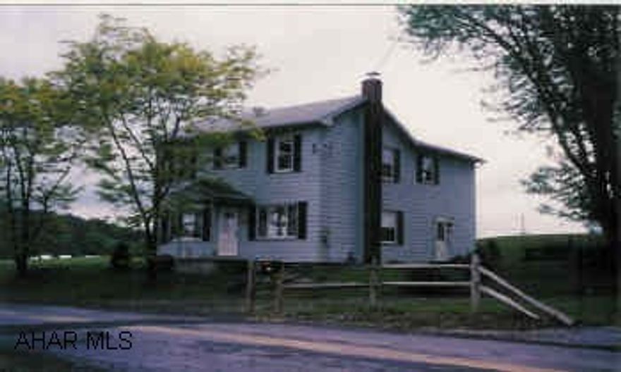 Two-story 4BR/1.5BA home.