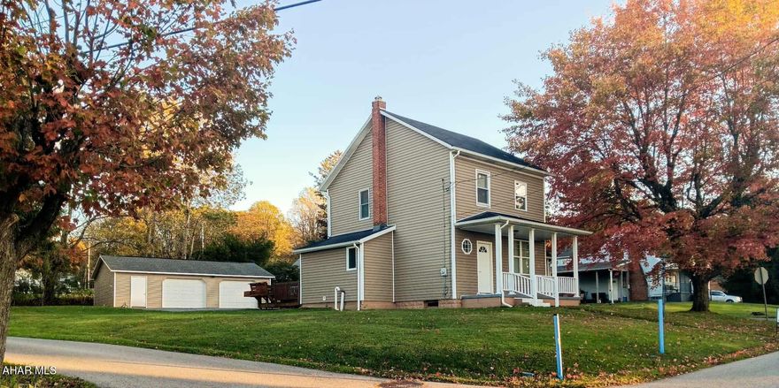 Welcome to this beautifully updated 2-story home situated on a spacious corner lot along a quiet, lightly traveled street in Cresson Township. Enjoy privacy while still being just minutes from the conveniences of town!

This home offers 3 bedrooms and has been completely remodeled from top to bottom under the current ownership. The bathrooms have been tastefully updated with ceramic tile and modern fixtures, adding both comfort and style.

A highlight of the property is the oversized garage, perfect for multiple vehicles, storage, or use as a workshop.

Don't miss the opportunity to make this move-in ready home yours—schedule your showing today!
