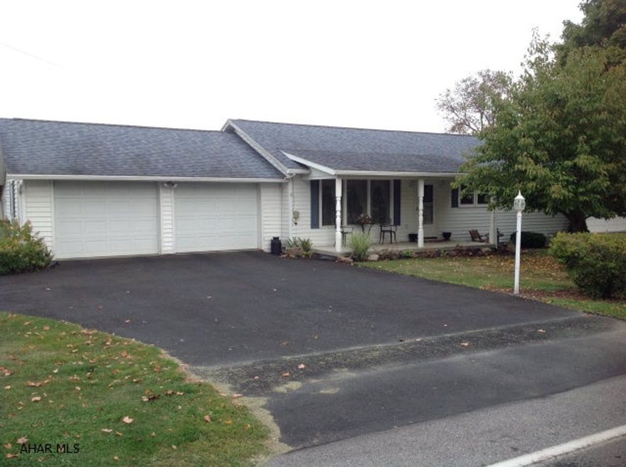 MOVE IN READY RANCH WITH A FENCED IN YARD AND STORAGE SHED IN THE COUNTRY BUT YET JUST MINUTES FROM TOWN. COMPLETE FINSHED BASEMENT WITH  SPACIOUS ROOMS THROUGH OUT.   BASEMENT HAS WALK OUT ENTRY AND WOODBURNER.  ENCLOSED SUNROOM.