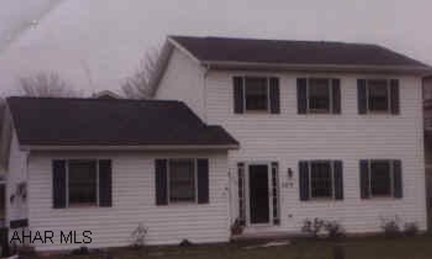 BEAUTIFUL NEWER 2 STORY COLONIAL, EXCELLENT CONDITION, C/A, 2 CAR ATTACHED GARAGE, LARGE FENCED LOT, SELLER DISCLOSURE AVAILABLE.