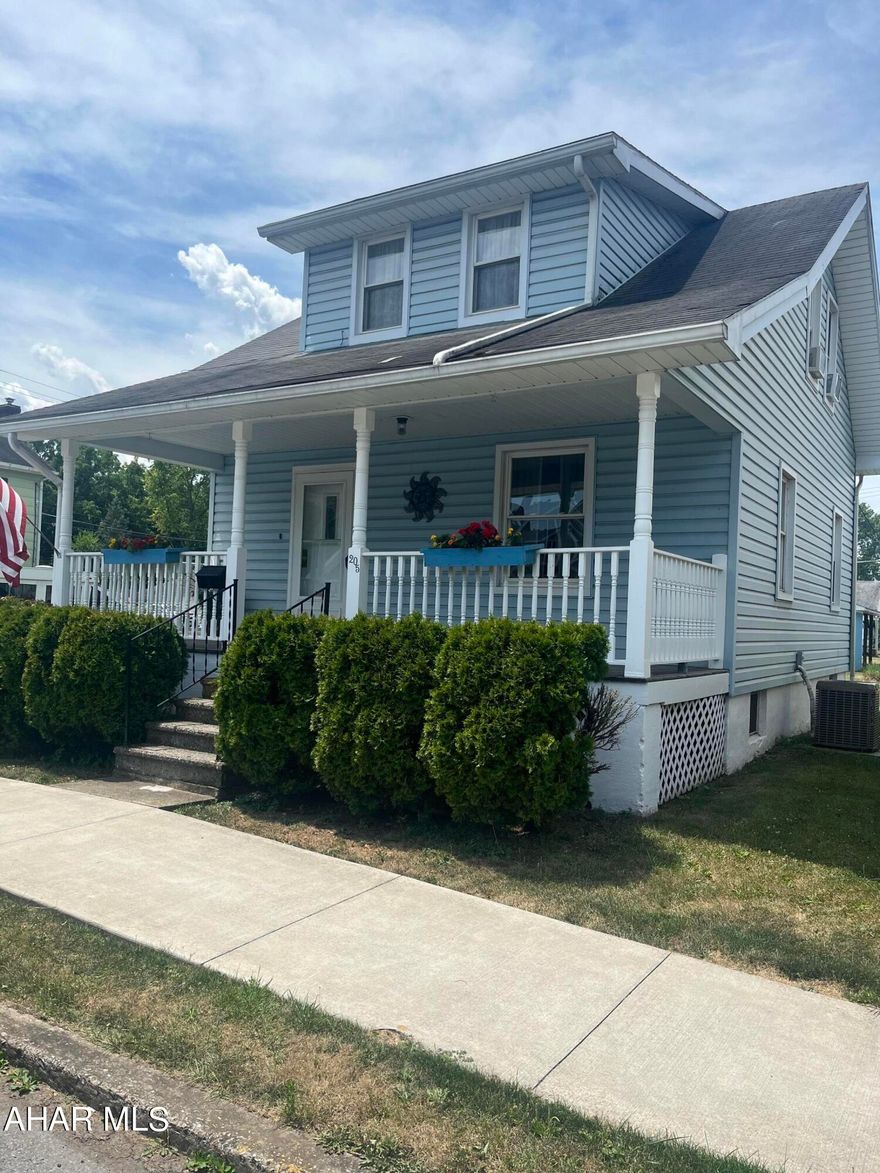 Cute as can be is this 2 bedroom cape cod in the boro. Offers newer kitchen and bath with many updates throughout. Nice covered rear patio and flat lot to enjoy the outside. Home offers a carport and shed.