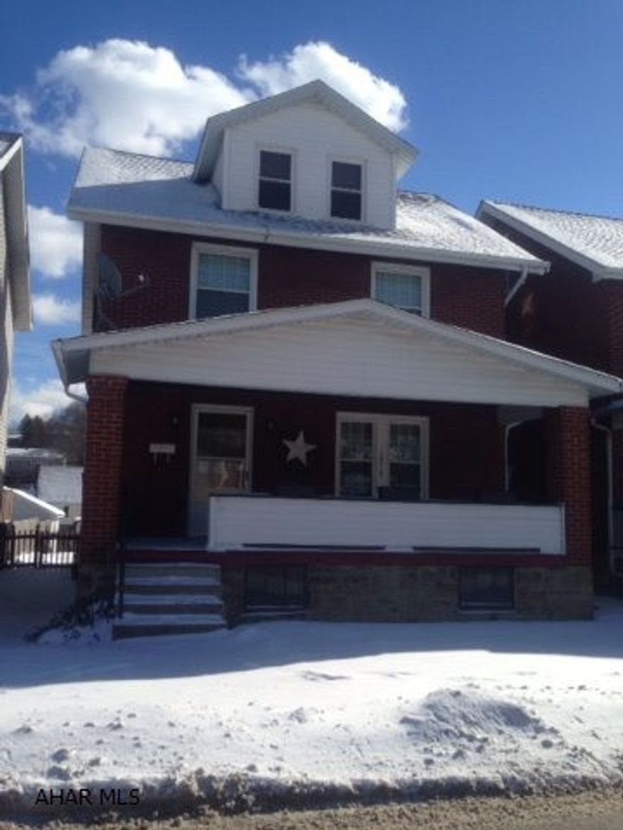 3 BR, 1 full & 3/4 baths in this STUNNING home in very popular area! Brand new hardwood floors, new windows, ceramic in kitchen/laundry/3/4 bath. New stainless appliances, new roof, almost new furnace, all new kitchen, new 3/4 bath, finished area in basement with bar area!! 1 1/2 detached garage and off street parking, partially fenced yard, oversized lot. Covered front porch and covered deck! This place is move-in ready, not a thing to do. Absolutely Beautiful Home!!