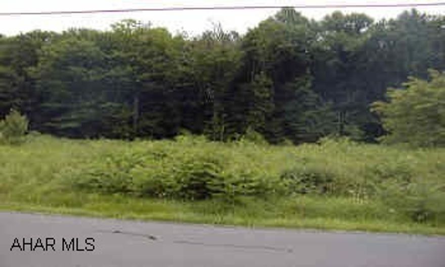 Vacant building lot with water tap included.  Sewer taps available.  Natural gas available.