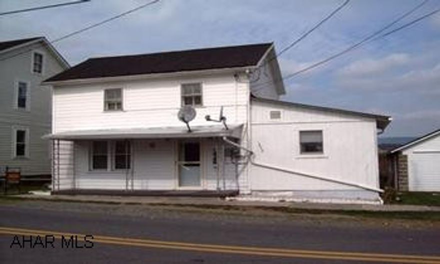 Lots of possibilities here!  This 2 story home offers 1 floor living!  A total of four bedrooms, large lot, quiet country road!  You can't beat this deal!  HSA home warranty included! All appliances stay which includes washer, dryer, stove, refrigerator! Buena Vista section of County. Chestnut Ridge School District!