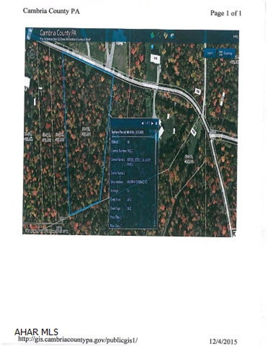 Beautiful 3.8 acre wooded building site. Nice rural location with quality homes in the neighborhood. Hard road frontage.