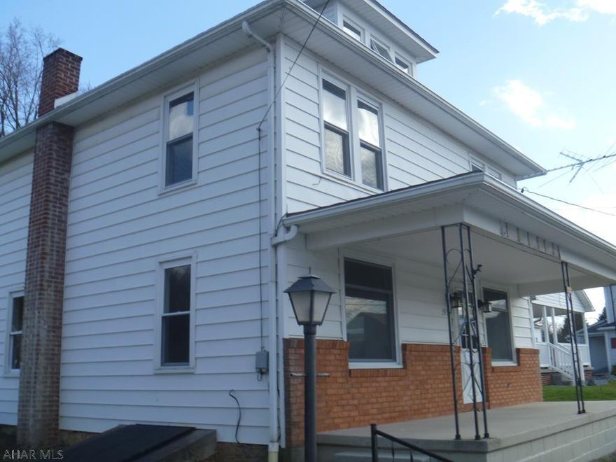 3 BR 1 BA house with 2 car garage and finished attic in need of some TLC being sold AS-IS. This property may qualify for Seller Financing (Vendee) This Property has been identified as being in FEMA Flood Zone X - FEMA Map #42009C0285E - Dated 03/02/2012. Property was built prior to 1978 and lead based paint potentially exits.