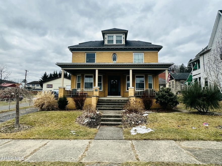 Check out this BEAUTIFULLY and METICULOUSLY restored traditional brick home in the heart of Mount Union! No detail has been left untouched in this masterful remodel, from the mechanical systems, to the innumerable cosmetic updates. 

This home features a grand entrance, with original refinished hardwoods throughout the main level. A Formal living room, dining room, half bathroom and well appointed study provide more than enough living space and utility, while the heart of the home-the fully updated kitchen-finishes off the floorplan of the main level. Granite countertops, tile floors, and custom hand-built cabinets (crafted by the same artisan that completed the custom built-ins in the study) make this kitchen an absolute treasure! The second floor features three large bedrooms, a full bathroom, and a second-floor Laundry with custom cabinets built in here as well. The finished attic completes this stately home, as a massive bonus room with feature ceilings, used by the current occupants as the fourth bedroom. Outside you will find a flat, oversized yard with professional hardscaping, highlighted by the large paver patio and integrated fire pit making this the perfect place for all your outdoor gatherings and fine entertaining.

In addition to the full down-to-studs cosmetic remodel, this home has been completely mechanically updated as well. Heating systems, Central Air systems, Electrical, plumbing, all new windows throughout, and the roof were all replaced during the lofty Renovation undertaking. With all of the valuable updates, and timeless beauty of this stately residence, it is sure to go fast! Don't miss your opportunity, and be sure to schedule a showing today!
