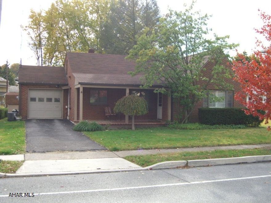 Spacious 2 bedroom one story brick home with many modern updates in the desirable Mansion Park area. Radiant hot water heat, central air, same level garage and the perfect size easy to maintain flat yard.