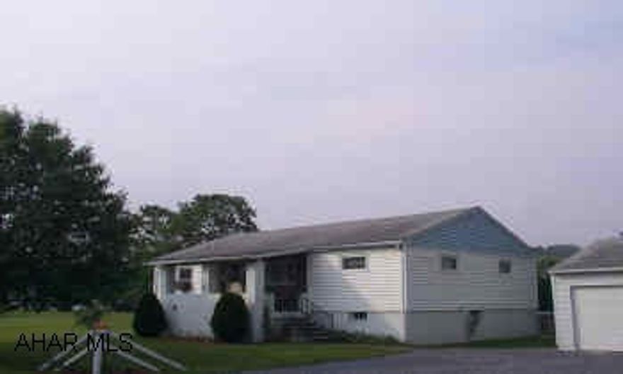 MOTIVATED SELLER!  Darling ranch with hardwood floors, new oak kitchen and bath, great pool with deck on level 1/2 acre, 2 car garage.  Hollidaysburg schools.  Take 36 S from Hollidaysburg.  Make right on to Creek Bed Lane