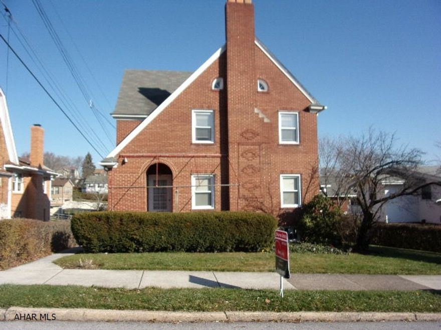 A great place to call home.  Classic brick home in beautiful Calvert Hills neighborhood - offers 3 bedrooms, formal dining room, kitchen with all appliances and nook area.  Central air and a brick fireplace for your stockings.  Large attached 2-car garage.  This one's got it all!