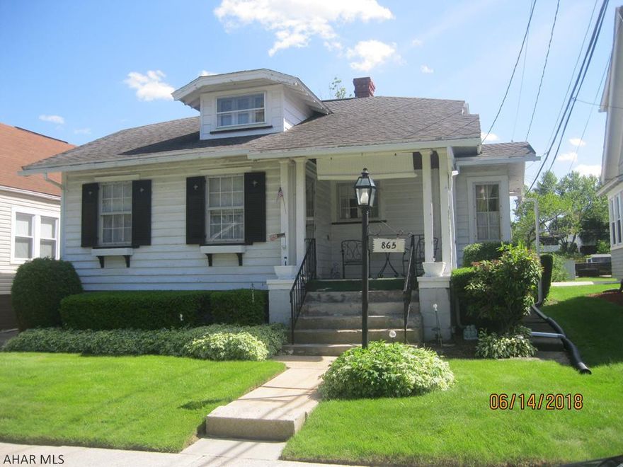 Exterior needs painted. Updated kitchen. Good furnace. Shared driveway.