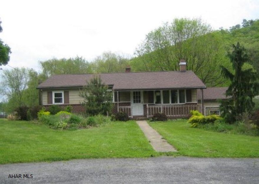 Nice Huntington area ranch home in need of work, but with many possibilities. Living room with fireplace, nice eat-in kitchen, full basement with semi-finished family room, den and storage. Nice fenced yard with in-ground pool (needs work) and large pool house with wood burner. Property sold as-is. Seller will make no repairs. Offers must be submitted through HUD approved broker. Buyer pays both transfer taxes. Marketed by MMREM.com. More properties at www.HUDhomestore.com. Exclusive agency. Equal Housing Opportunity