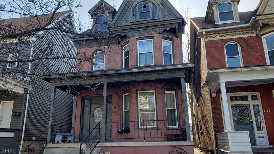 Duxplex fully rented and ready to sell! The first floor rents for $500/month, the 2nd floor is rented for $400/month. Leases are month to month. Tenant pays gas, and electric.  Owner pays water and sewer.  All showings require 24 hour notice for tenants. Call listing agent for more information.