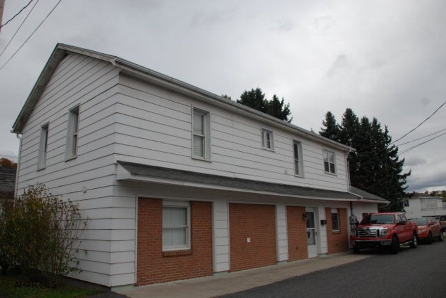 very well kept two unit, two bedroom apartment. Live in one and rent the other. Downstairs unit with fireplace has two bedroom and laundry unit. second apartment has two bedrooms and one bath and laundry room.