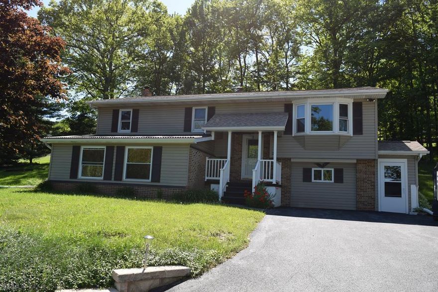 *Back on the market * This great home is privately situated on over an acre in the desirable area of Logan Township just off of Avalon Rd. Just minutes to Altoona and the Penn State Campus. The home offers three bedrooms (with the ability for a fourth) and two full baths. Both full baths have been remodeled and have heated tile floors. The fully finished basement add lots of living space and there is even a sun room which could serve as an exercise room, office or many other uses. There is a large detached garage with a full loft and separate 100 amp service, a screened in back porch an outdoor patio and a fire pit. Two heat sources with an oil furnace and heat pump with central A/C. Call the listing agent to schedule your showing today.