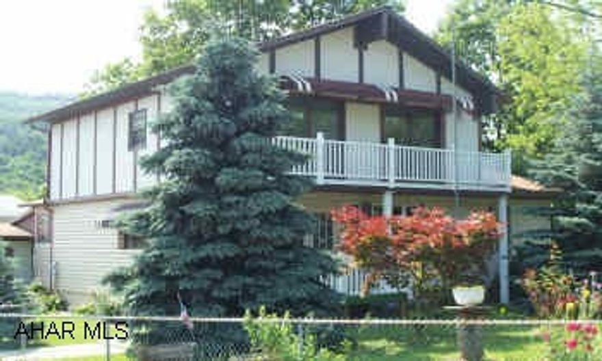 2 Story Contemp- Lots of space- So many Possiblities. Great house, excellent condition, new carpet & Vinyl on 1st floor, 1st floor bdrm.& bath. Could easily be used for home & work place all in one!  No Showings Until July 7th!