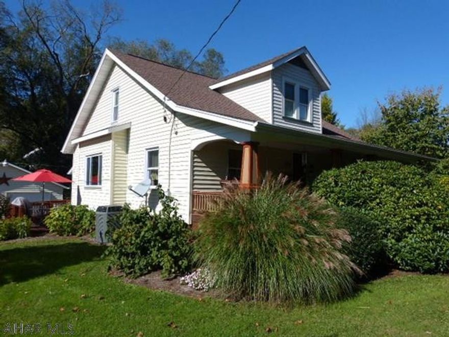 Warm and inviting 2 story home in BASD, 4-5 bedroom. Large level .83 acre corner lot with garden, shed, and clubhouse.  First floor features many updates including gorgeous hardwood floors, master bedroom and bath on first floor, composite porch. Two car garage with workbench area. New furnace and central air installed in 2010 with integrated HEPA filtration. This home has been significantly updated and very well maintained, it is move in ready and in a great location.