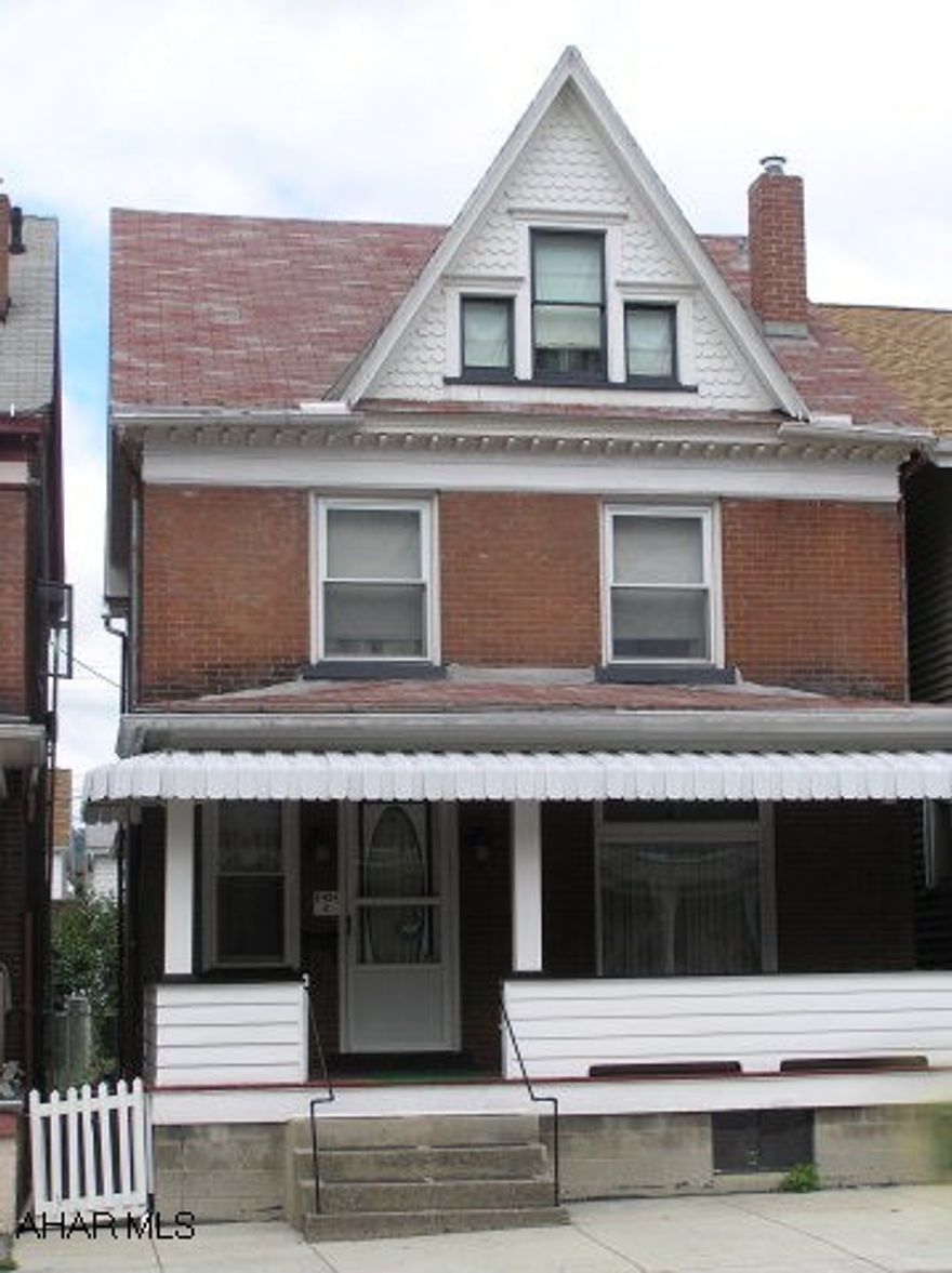 Nice brick home, 4 Bedroom, 1.5 Bath, finished attic, 1.5 car garage electric and insulated, garage door opener, newer furnace, updated windows.