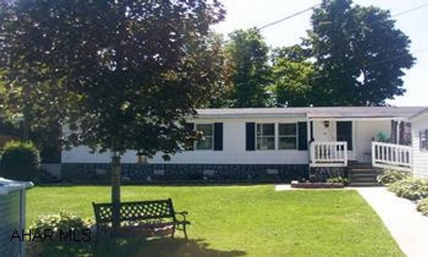 Beautiful doublewide in excellent condition on quiet country lane, terrific landscaping, above ground pool, privacy fence, large private lot. Directions: Go past Leighty's Market to Wendts Auto Body, Standish Lane on left. Beautiful doublewide in excellent condition on quiet country lane, terrific landscaping, above ground pool, privacy fence, large private lot.