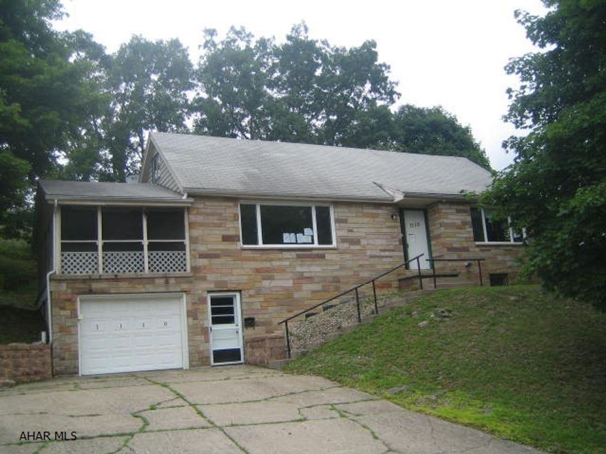 Juniata 1.5 story home with one floor living. 2 bedrooms and full bath on 1st floor, plus 2 bedrooms and full bath on 2nd floor. Updated kitchen and large first floor laundry room. Screened porch, 1 car integral garage w/ opener. Needs some TLC. Property sold as-is. Seller will make no repairs. Offers must be submitted through HUD approved broker. Buyer pays both transfer taxes. Marketed by MMREM.com. More properties at www.HUDhomestore.com. Exclusive agency. Equal Housing Opportunity.