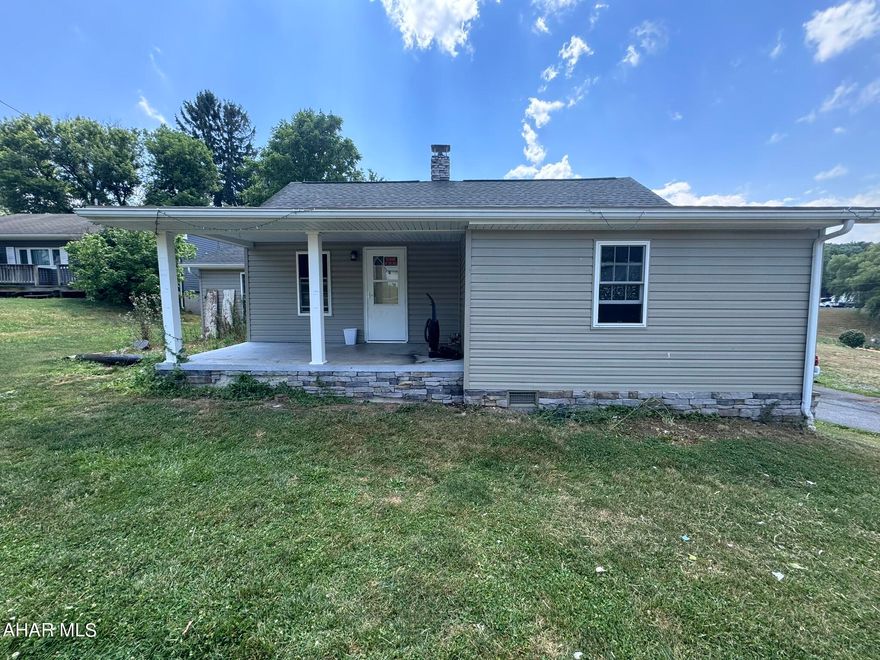 Looking for a home you can make your own with just the right amount of acreage? This is it! Just over 1000 square feet of living space with 3.61 acres of private land. Two car detached garage with overhead loft. Loft space could be workshop or finish for additional living space. Some remodeling has been completed. Three bedrooms, one full bath, kitchen, dining area and living room with brand new carpet. Home has central air and oil forced air heat. Set up your showing today!