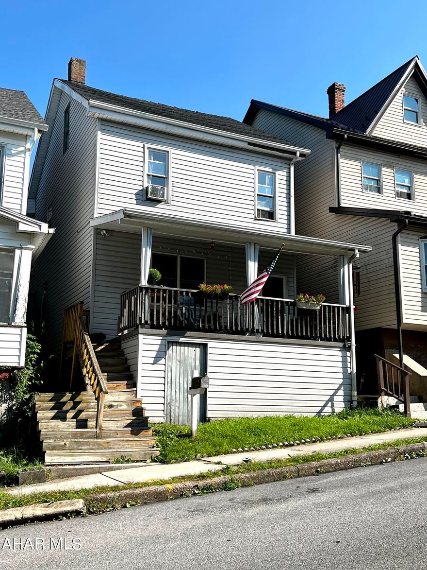 This welcoming, spacious 2 story home in Juniata with 3 bedrooms is ready for its new owner! The main floor features a large dining room and living room, with a spacious eat in kitchen and breakfast bar. The seller has installed new flooring and carpet upstairs within the last 2 years, as well as newer appliances. The roof and furnace were both replaced in 2010. Many possibilities with the finished attic as well. Relax on the covered porch and back patio. The backyard is fenced and includes a sizable garage. Back on the market...No inspections were done, buyer's financing fell through.