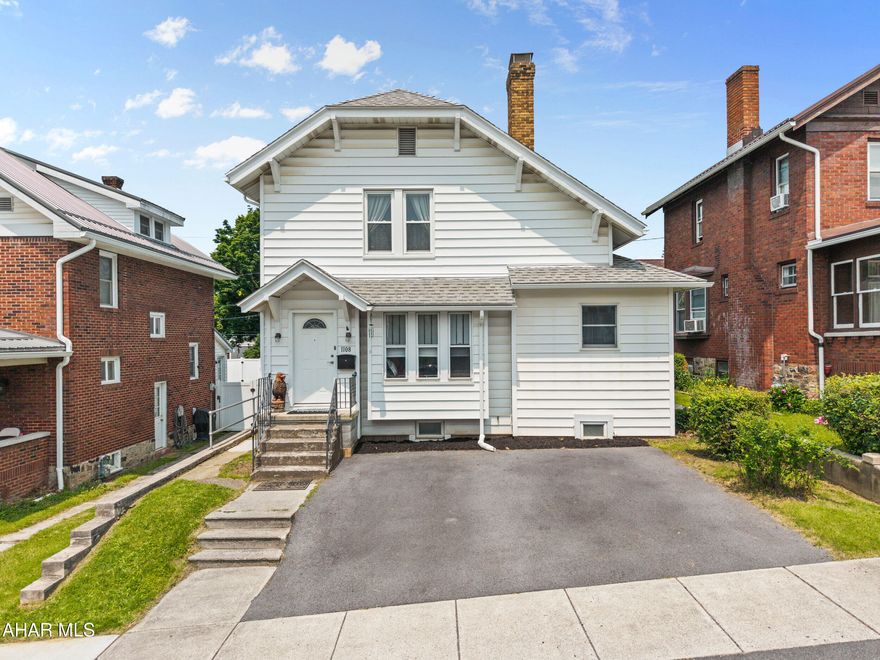 Welcome home to 1108 22nd Ave, a beautifully and tastefully updated 3-bedroom, 1.5-bath home in Altoona! This charming property features several remodeled items, including a modern bathroom and fresh finishes throughout. Enjoy the warmth of hardwood floors, new carpeting, and abundant natural light in every room. The spacious living area includes a cozy fireplace and custom built-ins.

The basement features a wall seal and Aqua Grate drainage system with a transferrable warranty for peace of mind. Stay comfortable year-round with natural gas heat and central air. A two-car garage, accessible via alley access, provides ample parking and storage. Located on a quiet street, this home offers both tranquility and convenience. Don't miss your chance to own this move-in ready gem!