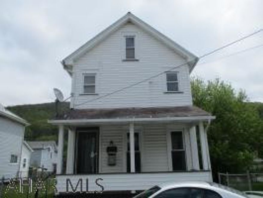 This is a Fannie Mae Homepath.com property. This is a two story home in Tyrone. This home has a large 0.17 acre lot with a fenced in yard. The property has a detached workshop and 2 car detached garage with power in the rear of the lot. The first floor features a living room, dining room, kitchen and 3/4 bath. The second floor has three bedrooms and a full bath. There is an attic with a walk up for storage. With some custom touches, this house could be your home