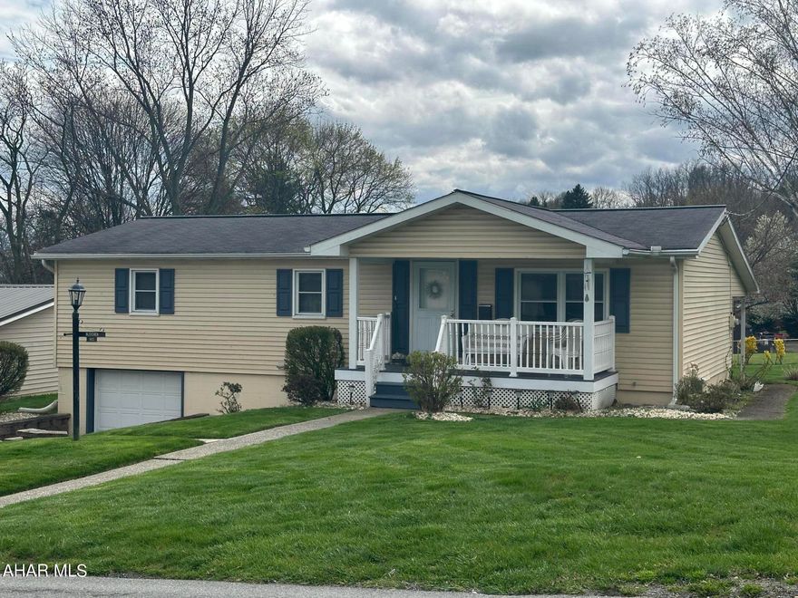 ALL OFFRS TO BE PRESENTED MONDAY 4/15 AT 10AM.  Well maintained rancher on a beautiful 88.5x150 lot. 3 bedroom, 2.5 bath. Living room & dining room have meticulously maintained hardwood floors. Vaulted ceilings.  Lots of closet space and lower level is partially finished with a bath. 1 car integral garage. Enjoy the front porch or covered back patio this spring & summer.