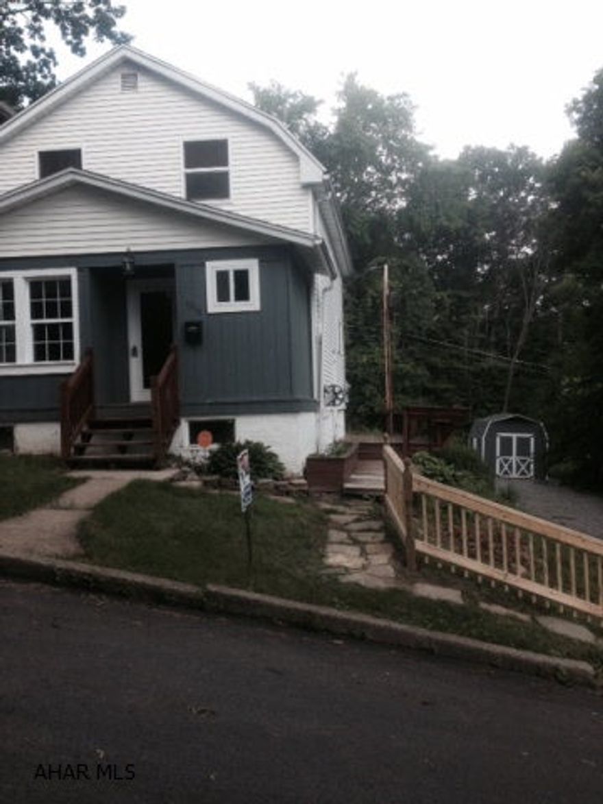 Here it is! The totally updated, ready to move into, 3 bedroom, 1.5 bath home on a triple lot that you have been waiting for!! Spacious rooms, ceramic tile, new carpet, off street parking. Mechanics all new within the last 4 years from roof to basement. Great closet space, enclosed sunporch, stainless appliances, and even an underground dog fence and show beautifully! Street is extremely well maintained and kept clear during the winter due to multiple emergency responder people that live on that block. Don't let this one slip through your fingers, you may never find another one like it again, Priced to sell!!