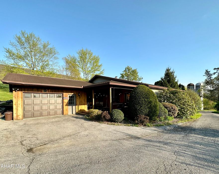 Located in Antis Township, the home at 256 Loganbell Lane offers many appealing features. The open-concept living area is spacious, and there is ample space available with an extra 30'x60' parking area suitable for recreational vehicles and guest parking. The kitchen has been recently updated, and all the home's amenities are conveniently located on one floor. Ask to see this home today!