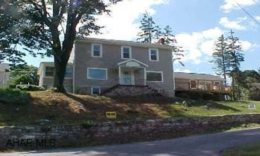 Elegant two story home located in a quiet upscale neighborhood. Home over looks the Elks Golf Course and is less than 1/2 mile from the Bedford Springs. Beautifully done and ready to move in.