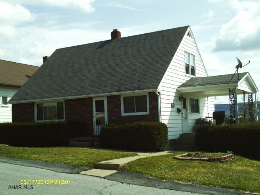 Well Maintained 3 Bedroom 1-3/4 Bath Home, Hardwood Flooring Throughout, Lots Of Storage, Family Room, 1st Floor Bedroom, Integral Garage, Black Top Driveway, Corner Lot.