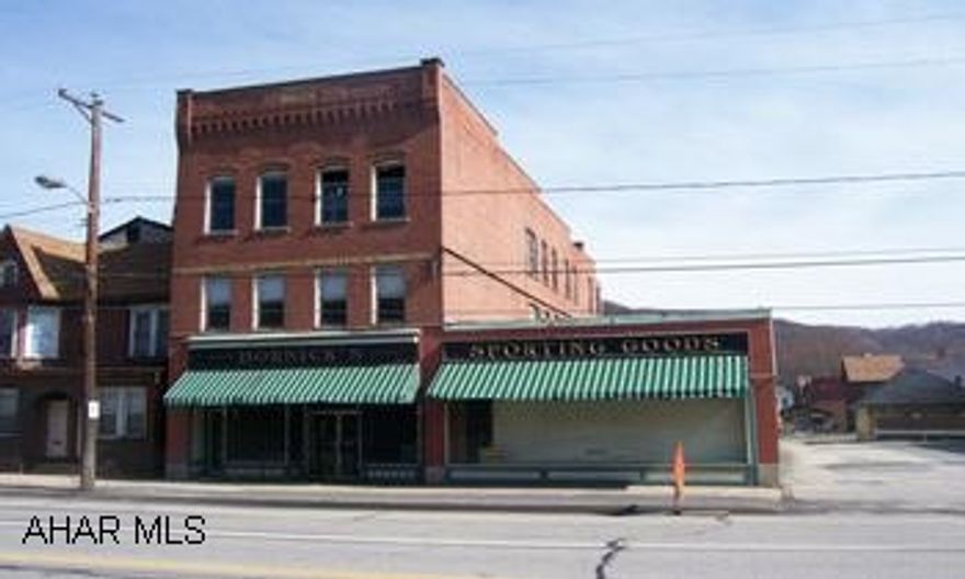 Former Hornick's Sporting Goods.