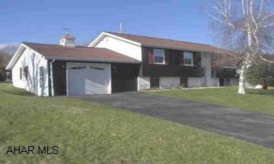 Ebensburg- 3 BR Split entry home on large lot. Cheery kitchen, freshly painted w/ new carpeting throughout. FR & possible 4th BR in basement. 1  car attached garage. Move in condition! . Call Scott @ 525-2291 Ebensburg- 3 BR Split entry home on large lot. Cheery kitchen, freshly painted w/ new carpeting throughout. FR & possible 4th BR in basement. 1  car attached garage. Move in condition! . Call Scott @ 814-525-2291