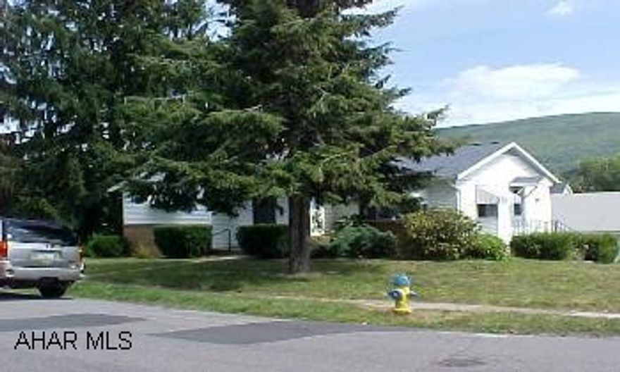 Nice One Story Ranch Hardwood Floors,Newer Roof, Windows Furnance & Central Air- Finished Family Room with Fireplace- Large Lot 100x120. Large 2 Possibly 3 car Garage