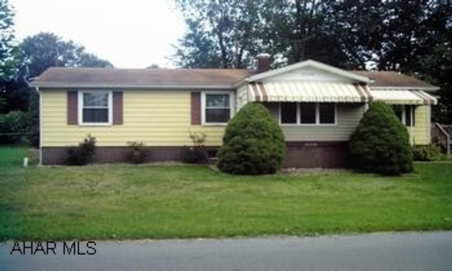 Well maintained ranch --large utility shed. Must See! Priced tto Sell! Large kitchen with eating area- central air, florida room, sun room, large deck, large closets in all bedrooms, central sound system