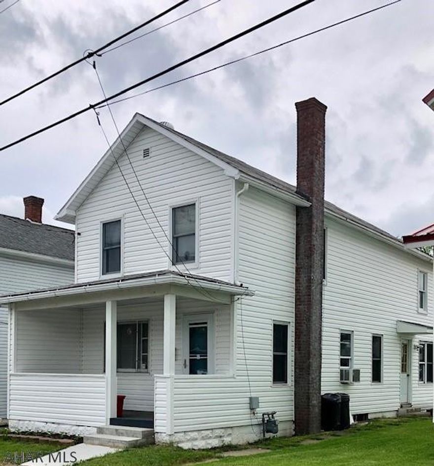 Looking for a move in ready home? This three bedroom plus a bonus room on the second floor is for you! This home features new carpet  in the bedrooms, updated custom kitchen with beautiful cabinets, mud room off of kitchen.  Nice flat lot with a detached garage great for storage.  This home is very maintained . Nice covered front porch. The bedrooms have nice size closets and both baths have been updated. Large dining room that is great for entertaining. New curtains in the living room and dining room stay. This home is a must see!