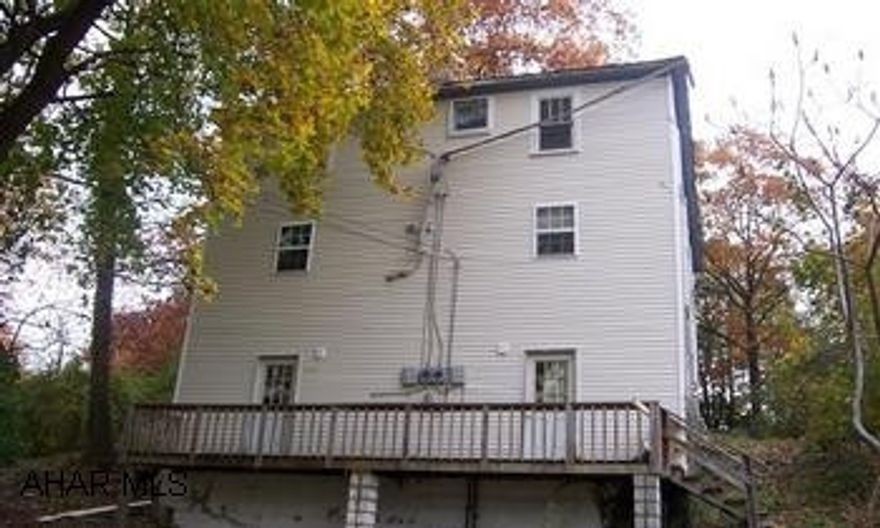 Property is being sold in AS IS condition. This is a 2 unit duplex.