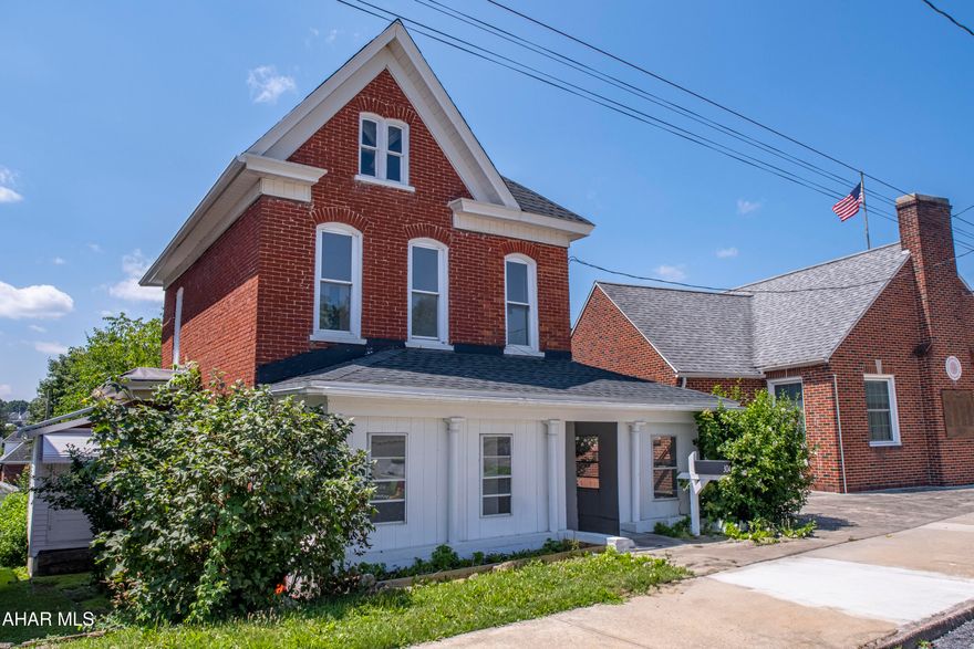 Fully Remodeled 4-Bedroom, 2-Bath Home in Roaring Spring, PA.  Step into modern comfort with this beautifully remodeled home in the heart of Roaring Spring. Featuring brand-new appliances and a completely updated kitchen, this 4-bedroom, 2-bath property blends style and functionality throughout. A newly renovated bathroom adds fresh appeal, while the first-floor laundry and dedicated office offer everyday convenience.
Outside, enjoy a spacious yard perfect for relaxing or entertaining. A detached outbuilding at the rear presents exciting possibilities—ideal for a guest suite, in-law apartment, studio, or home-based business.