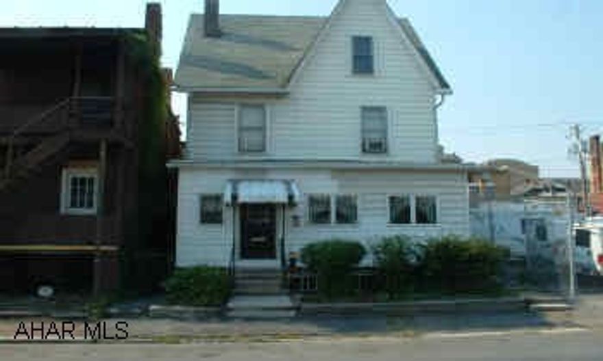 New gas FP- back roof, plumbing, electric, ADT security system Large well kept home w/ many updates & improvements - 1st flr laundry & bath - 2 car det gar w/ opener, a great starter - fin attic