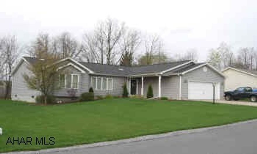 IMMACULATE RANCHER ON A BEAUTIFUL LEVEL LOT. NICE DECK. FIRST FLOOR LAUNDRY.