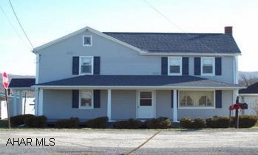 Lovely area and lot - offers serene mountain views!  Huge kitchen area, all bedrooms up along with full bath. Several outbuildings. HSA warranty provided. Lovely area and lot - offers serene mountain views!  Huge kitchen area, all bedrooms up along with full bath. Several outbuildings include detached 2 car garage, barn, several shed areas. HSA warranty provided.