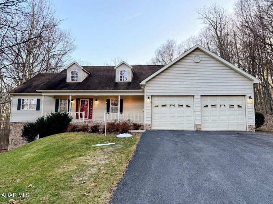 Located on a quiet cul-de-sac in the Ridgewood Heights neighborhood of New Paris, 140 Lemic Drive offers multiple levels of flexible living space and a convenient location.

The main level features comfortable gathering areas, a fireplace, and a kitchen with solid wood cabinetry. An office or bonus room adds flexibility depending on how the space is used, and the main floor laundry provides everyday convenience.

The home offers 4 bedrooms, 3 full baths, and 2 half baths. Upstairs, a large room with its own closet and full bath provides the option for a fourth bedroom, guest space, or additional flex area.

The finished lower level adds additional living space and includes a second fireplace and kitchenette.

You'll appreciate the abundant storage found throughout the home. A newer heat pump and mini-split system provide efficient year-round comfort.

Outdoor spaces include a welcoming front porch and a large back deck overlooking the wooded backdrop behind the home. A two-car attached garage and outdoor shed provide additional storage and everyday functionality.

Conveniently located near schools, shopping, and everyday amenities, this home offers the opportunity to make it your own.