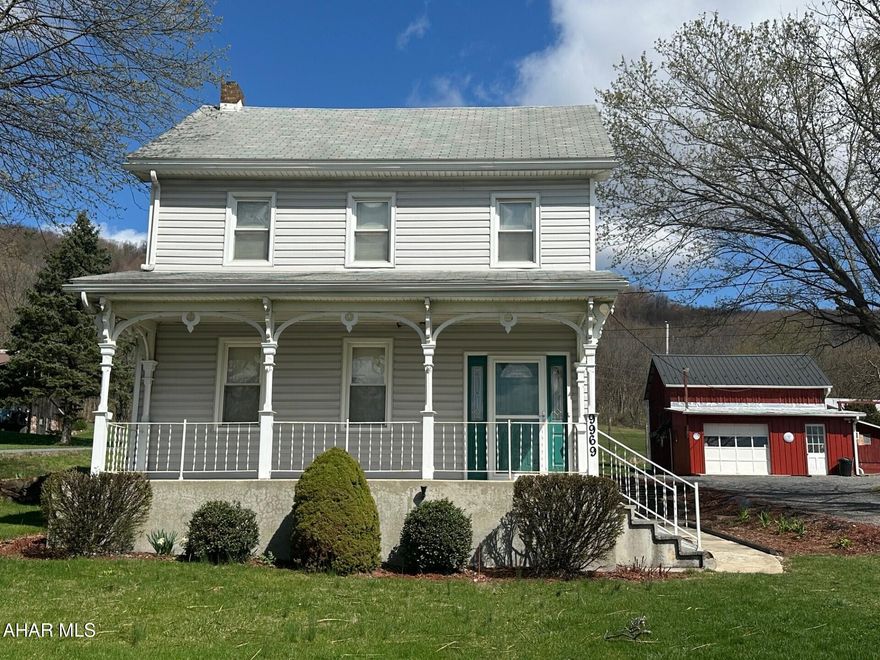 Conveniently located, spacious and flexible are just a few of the adjectives one could use to describe this property.  The old farmhouse features some old-world charm with its large rooms, wide and welcoming entryway and traditional architectural details.  This unique listing offers both residential and commercial opportunities having over 1800 square feet of living space, a large, oversized 2 car garage AND a separate workshop with heat and electricity.  Conveniently located close to many area amenities.  Come check out this charming property with lots of potential.