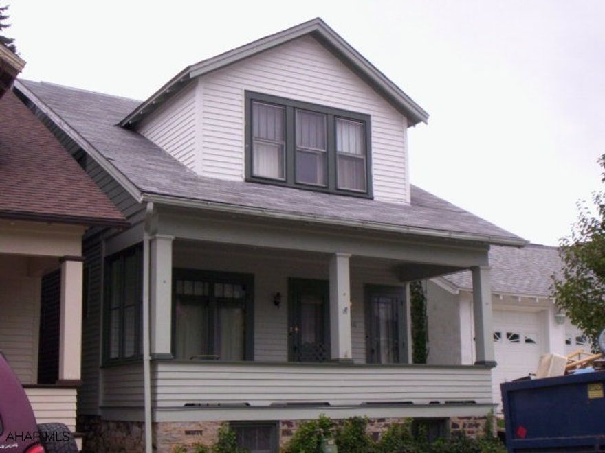 Larger than it looks.  2 baths, first floor bonus room, detached garage.