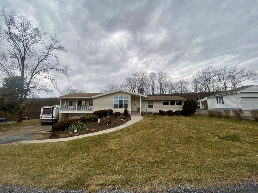 Conveniently located just off Brush Mountain and Frankstown roads, this 3 bedroom 1.5 bath ranch home is move in ready. With newer siding, windows, furnace, and water heater the big stuff is done for you! The large back yard, and deck are perfect for entertaining.